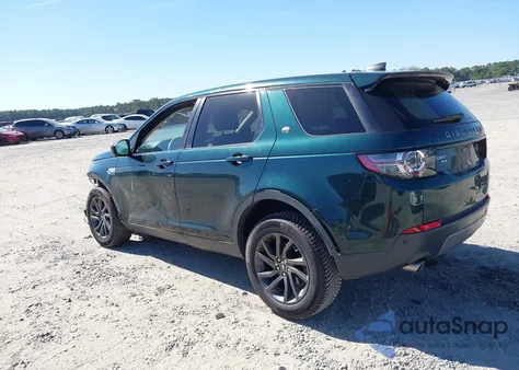 2017 Land Rover Discovery Sport Hse из США, поврежденный, VIN SALCR2BG2HH650897